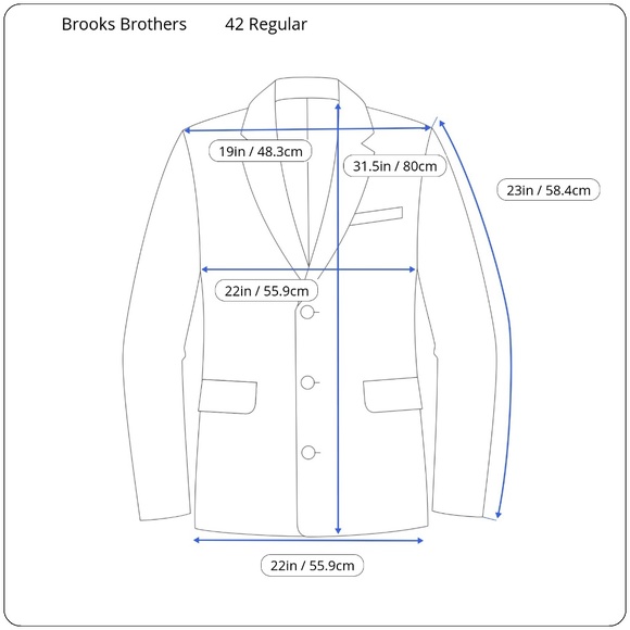 Men’s Brooks Brothers Suit Jacket - Picture 8 of 8